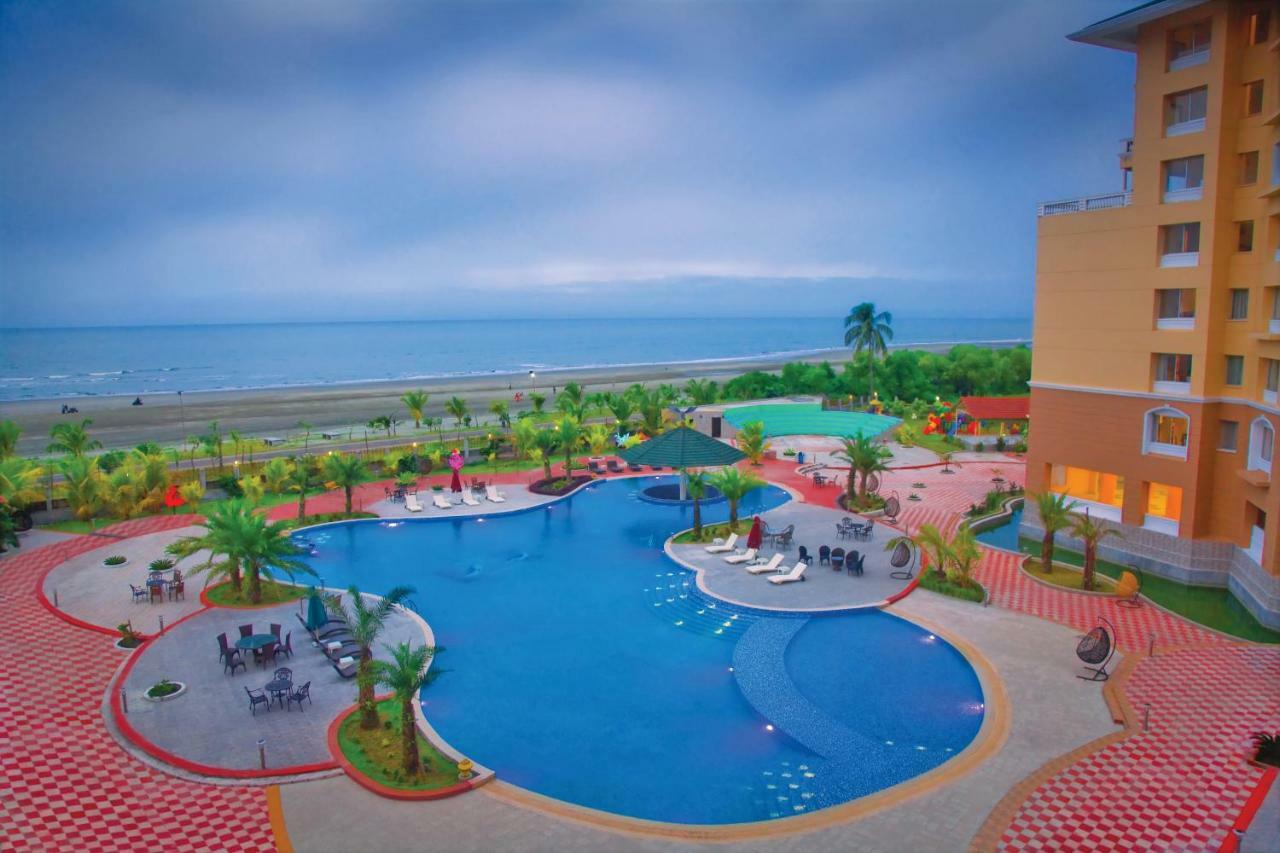 Sea Pearl Beach Resort & Spa Кокс Базар Екстериор снимка