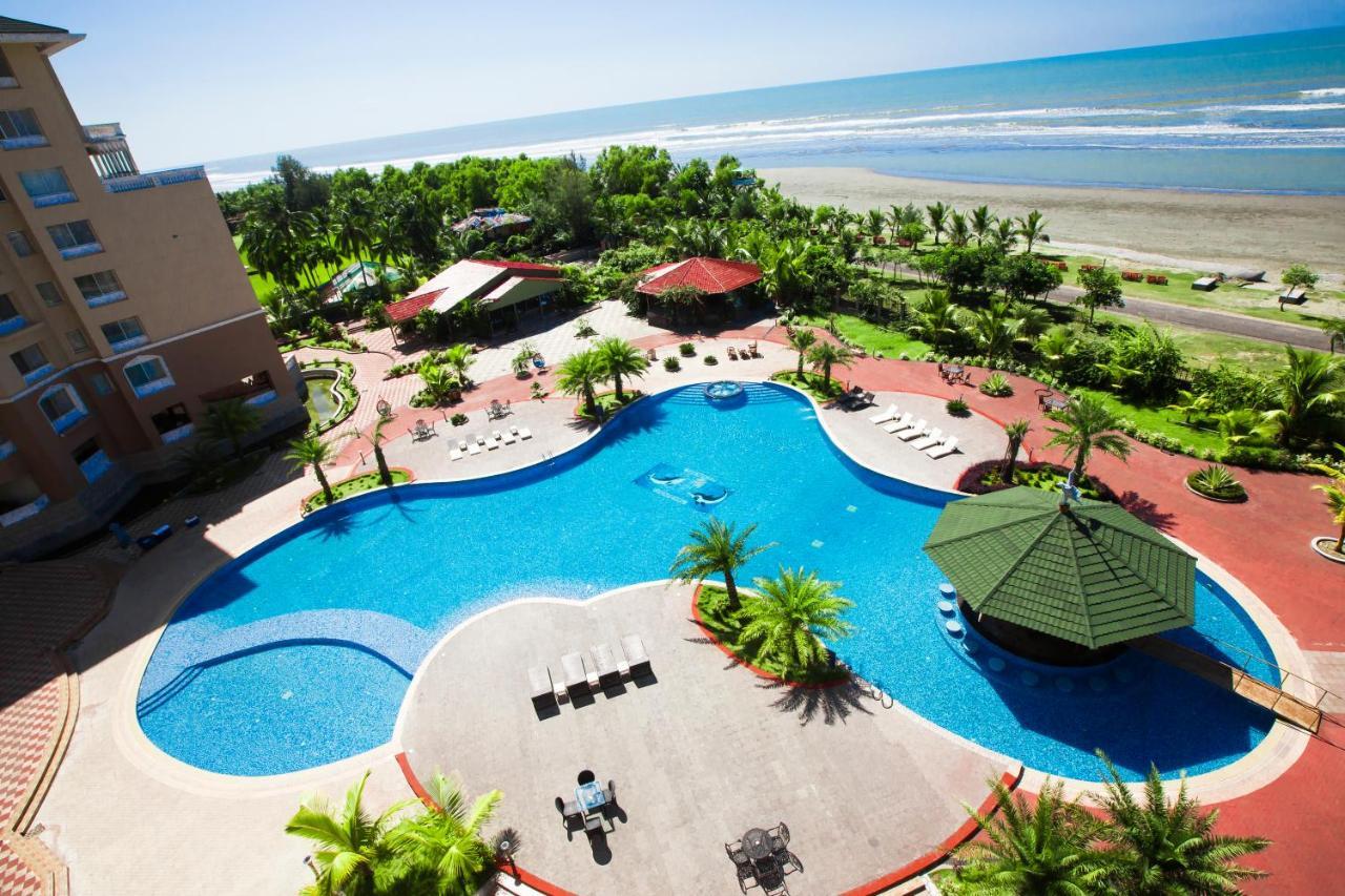 Sea Pearl Beach Resort & Spa Кокс Базар Екстериор снимка
